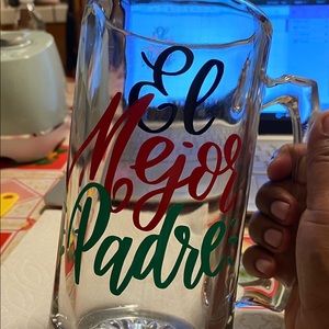 Custom made Father’s Day beer mugs